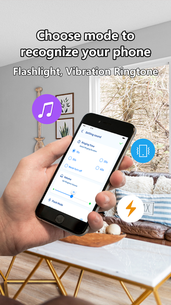 Find Phone Anti-theft No Touch - Image screenshot of android app