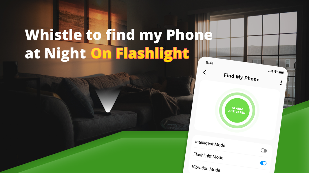 Clap to Find My Phone - عکس برنامه موبایلی اندروید