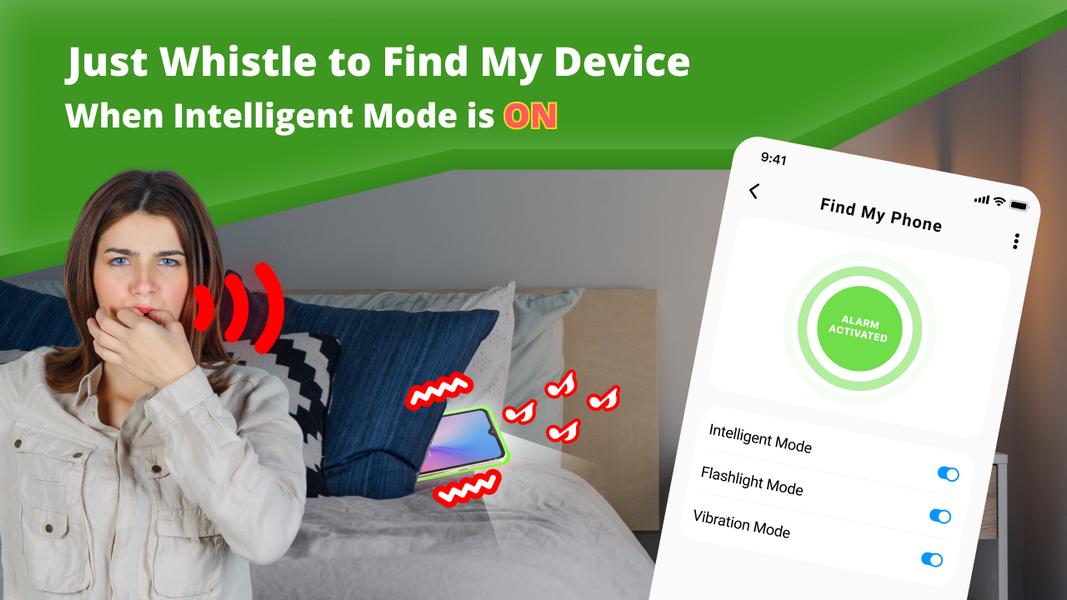 Clap to Find My Phone - عکس برنامه موبایلی اندروید