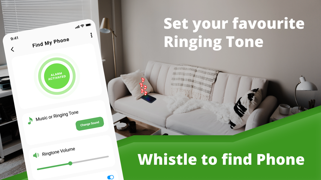 Clap to Find My Phone - عکس برنامه موبایلی اندروید