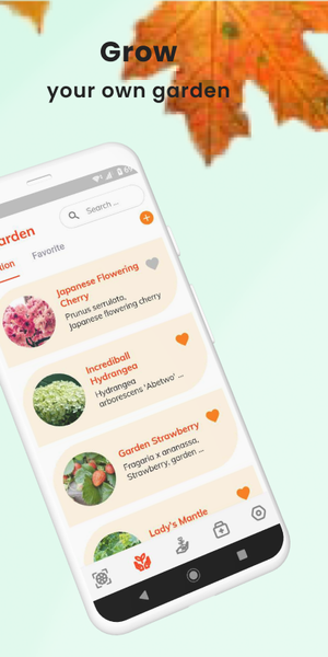 Plant App - Identifier & Care - عکس برنامه موبایلی اندروید