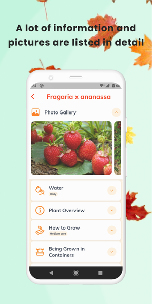 Plant App - Identifier & Care - عکس برنامه موبایلی اندروید