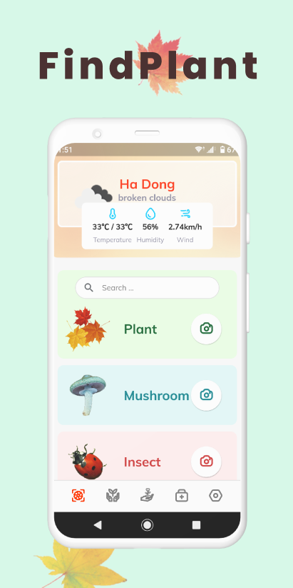 برنامه Plant App - Identifier & Care - دانلود | بازار