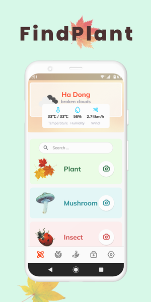 Plant App - Identifier & Care - عکس برنامه موبایلی اندروید