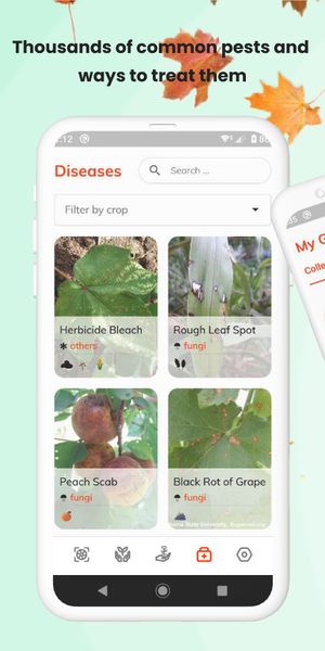 Plant App - Identifier & Care - عکس برنامه موبایلی اندروید
