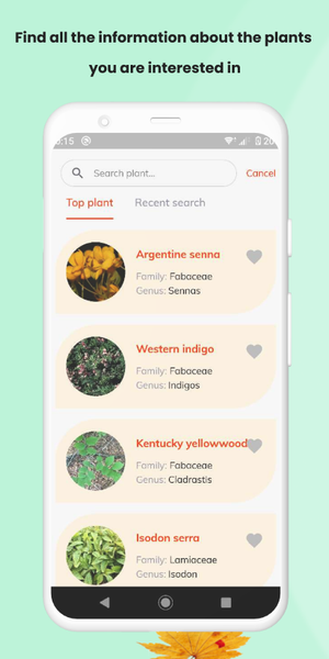 Plant App - Identifier & Care - عکس برنامه موبایلی اندروید