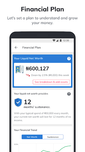 REACH -Track Personal Finances - عکس برنامه موبایلی اندروید