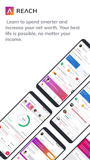 REACH -Track Personal Finances - عکس برنامه موبایلی اندروید