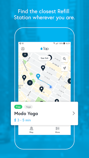 Tap Water Stations & Hydration - Image screenshot of android app