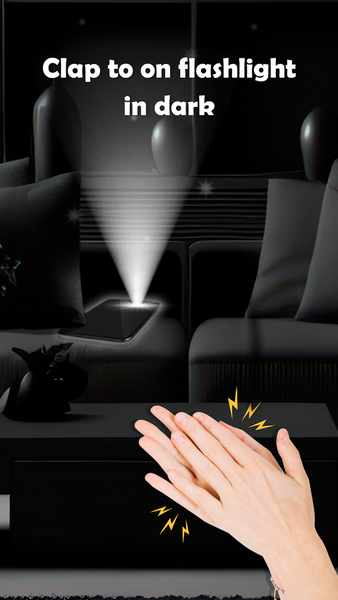 Find My Phone By Clap, Whistle - عکس برنامه موبایلی اندروید