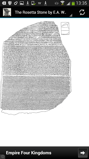 The Rosetta Stone (ebook) - عکس برنامه موبایلی اندروید