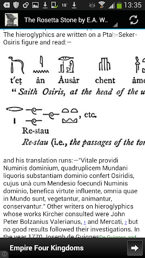 The Rosetta Stone (ebook) - عکس برنامه موبایلی اندروید