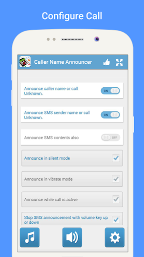 Caller ID Announcer - Image screenshot of android app