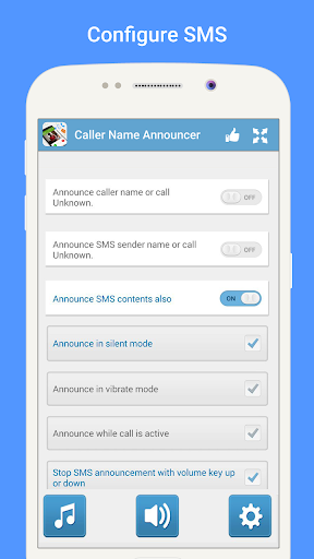 Caller ID Announcer - عکس برنامه موبایلی اندروید