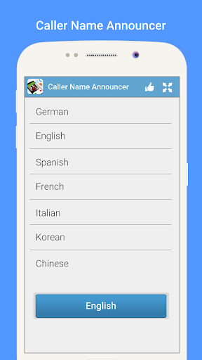 Caller ID Announcer - عکس برنامه موبایلی اندروید