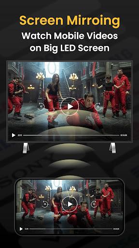 Universal Tv Remote-Cast to TV - عکس برنامه موبایلی اندروید