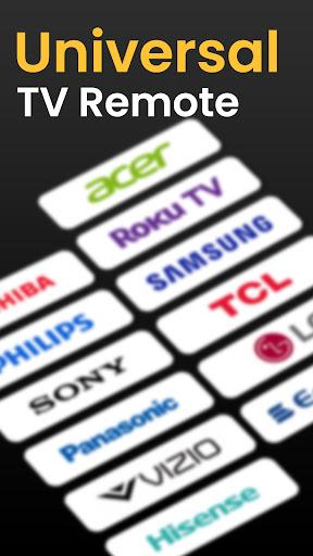 Universal TV Remote & Roku Tv - Image screenshot of android app