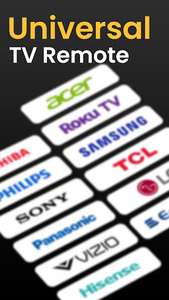 Universal Smart Tv Remote Ctrl - عکس برنامه موبایلی اندروید