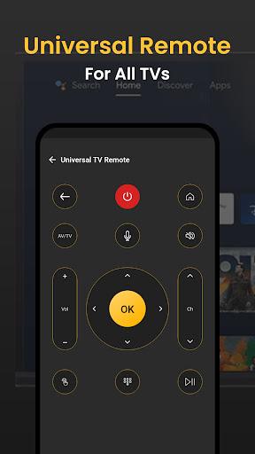 Universal Smart Tv Remote Ctrl - Image screenshot of android app