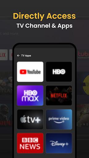 Universal Tv Remote-Cast to TV - عکس برنامه موبایلی اندروید