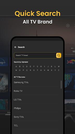 Universal Tv Remote-Cast to TV - عکس برنامه موبایلی اندروید