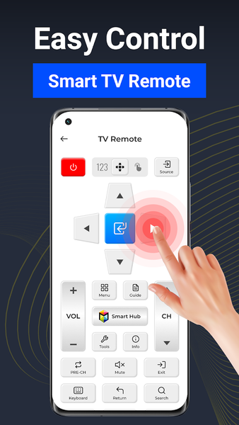 Smart Remote for Samsung TV - عکس برنامه موبایلی اندروید