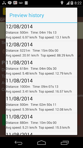Jogging Tracker - عکس برنامه موبایلی اندروید