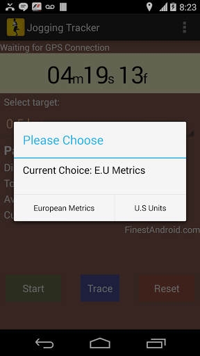 Jogging Tracker - عکس برنامه موبایلی اندروید