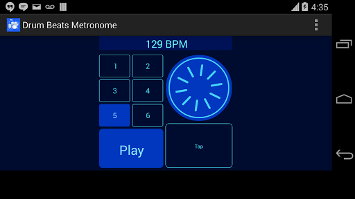 Drum Beats Metronome - عکس بازی موبایلی اندروید