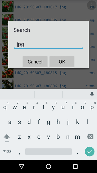 My Files - Image screenshot of android app