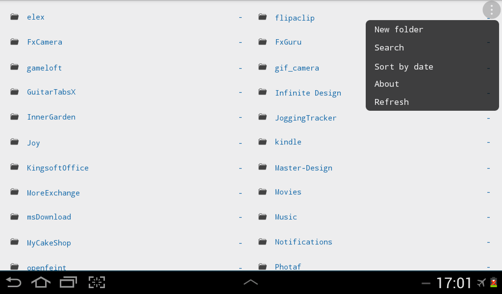 My Files - Image screenshot of android app