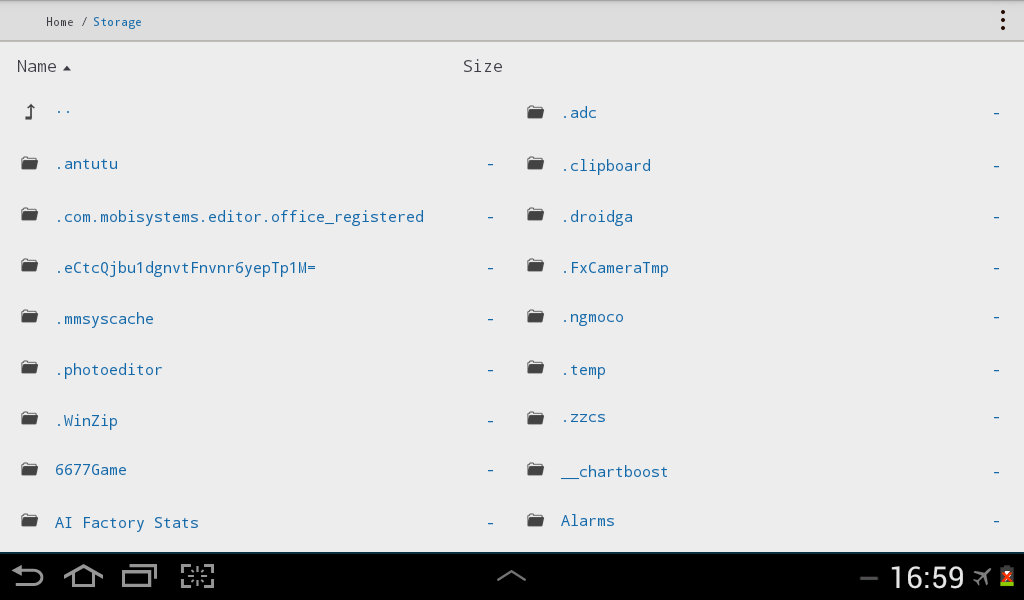 My Files - Image screenshot of android app