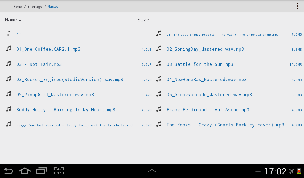 My Files - Image screenshot of android app