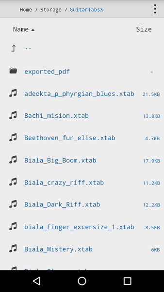 My Files - Image screenshot of android app