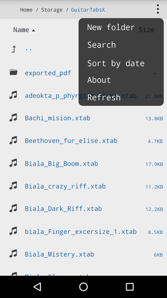 My Files - Image screenshot of android app