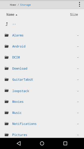 My Files - Image screenshot of android app