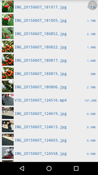 My Files - Image screenshot of android app