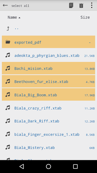 My Files - Image screenshot of android app