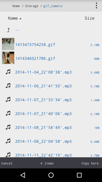 My Files - Image screenshot of android app