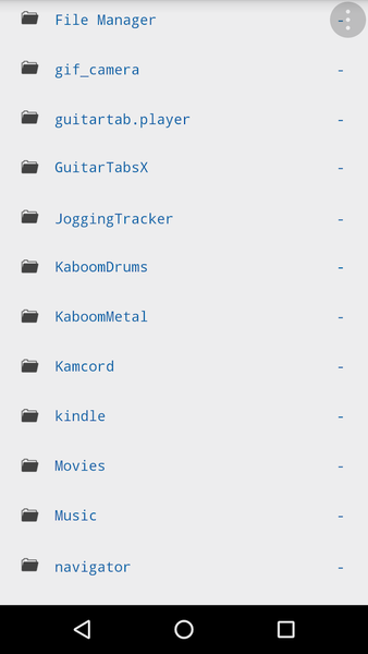 My Files - Image screenshot of android app