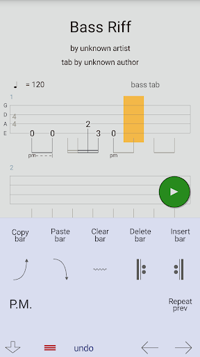 Guitar Tabs X - عکس برنامه موبایلی اندروید