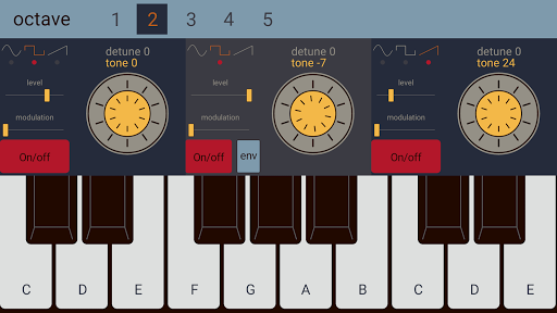 Sonic Synthesizer - عکس برنامه موبایلی اندروید