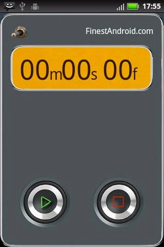 Winner stopwatch - Image screenshot of android app