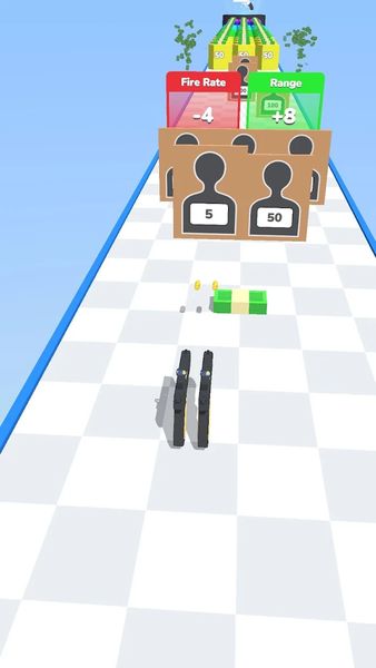Gun Build N Run - Gameplay image of android game