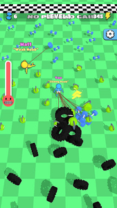 Gymland - Gameplay image of android game
