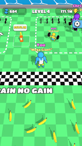 Gymland - Gameplay image of android game