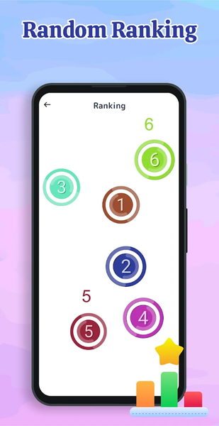 Finger Chooser & Finger Picker - عکس برنامه موبایلی اندروید