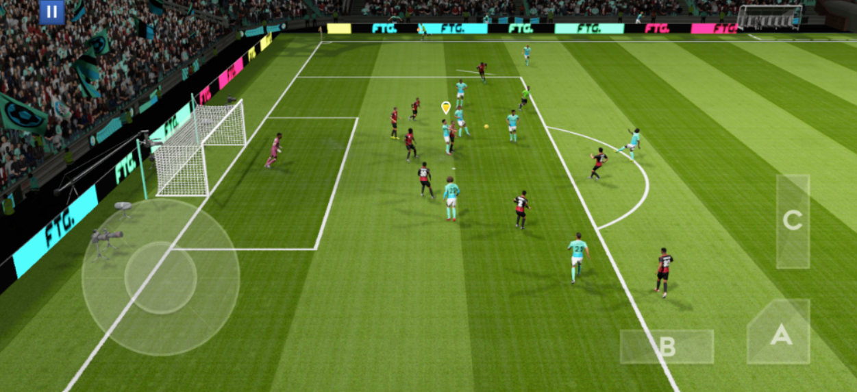 Football Strike League Soccer - Gameplay image of android game