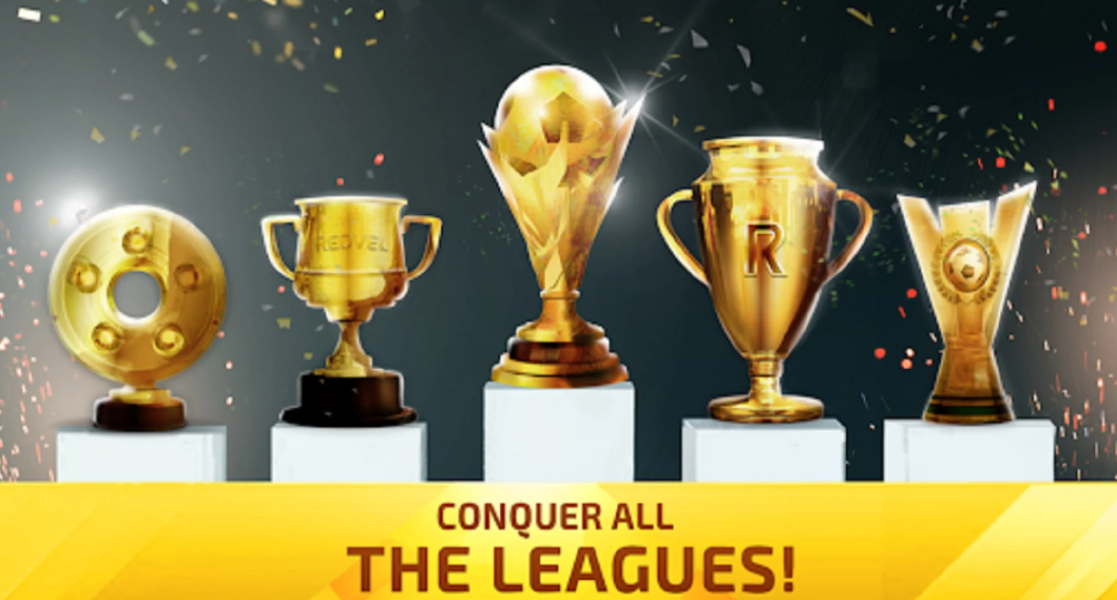 Football Strike League Soccer - Gameplay image of android game