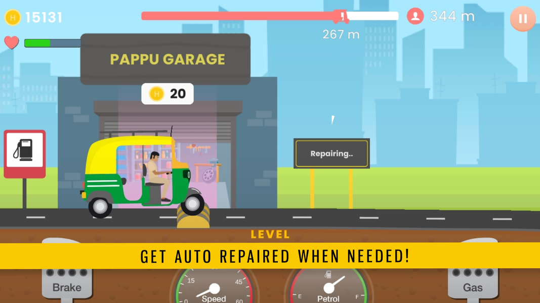 Hill Auto Climb - Drive Racing - عکس بازی موبایلی اندروید